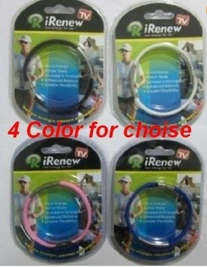 2012 New iRenew Bracelet Version Focus Balance 