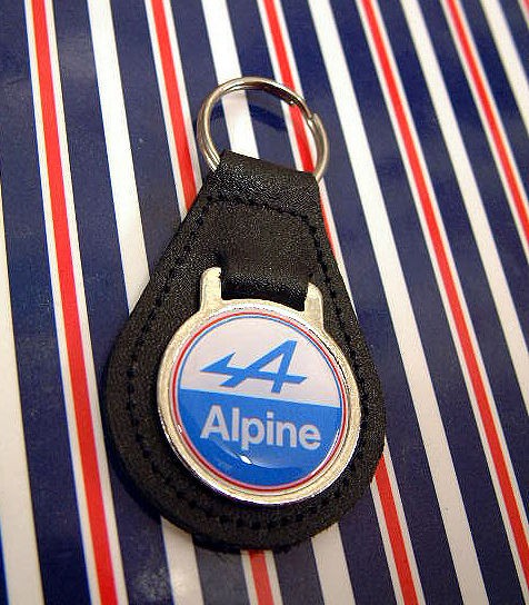 renault alpine keyring a110 a 310 a610 r5 turbo 5