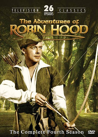 Adventures of Robin Hood The Complete Fourth Season DVD, 2009, 2 Disc 