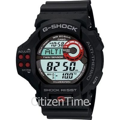 new casio g shock alti baro ther mo meter gdf100