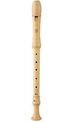 Moeck 2200 Flauto Rondo soprano descant Recorder, maple