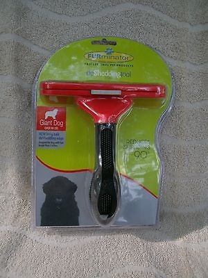 FURMINATOR 5 DESHEDDING TOOL FOR GIANT DOGS OVER 90 LBS (LONG HAIR)