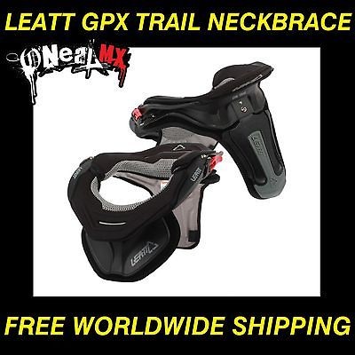 2013 LEATT GPX TRAIL NECK BRACE SIZE SMALL/MED MOTOCROSS MOTOBIKE 