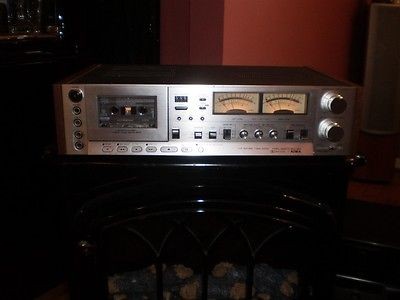 aiwa 6900 u 3 head cassette deck refurbish ed time