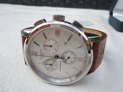 WRISTWATCH (WATCH) ALTANUS CHRONOGRAPH QUARTZ SILVER DIAL   REF.7900