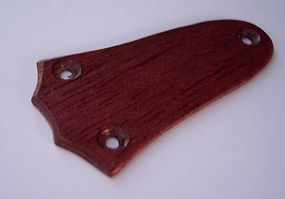   Shop® PURPLE HEART WOOD TAYLOR GUITAR Truss Rod Cover Mini GS Baby