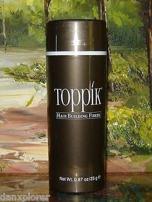 toppik black large 25 gr or 0 87 oz new