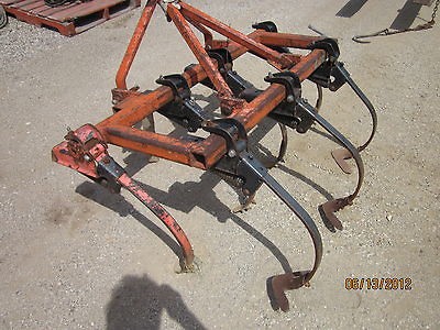   Springtooth Field Cultivator 5 Feet Wide 3pt Hitch Taylor Way Kubota