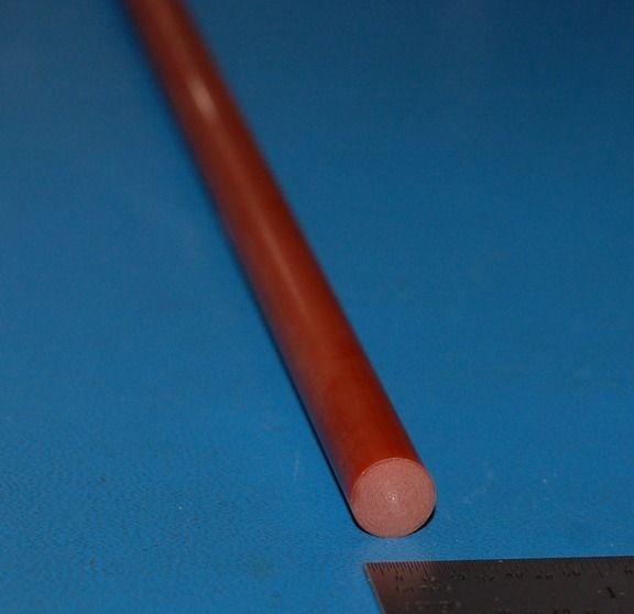 garolite xx bakelite rod 375 9 5mm x 6 15cm