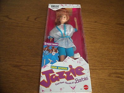 1988 Chelsie, Cool teen friend of Jazzie, Barbies cousin