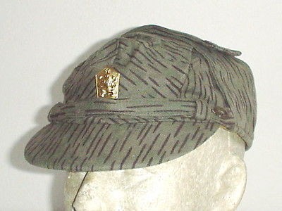 czech army orig vz60 camo field cap sz 59 large