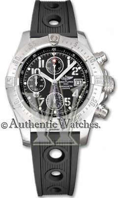   NEW BREITLING AVENGER SKYLAND AUTO CHRONO WATCH A1338012/B975 ​200S