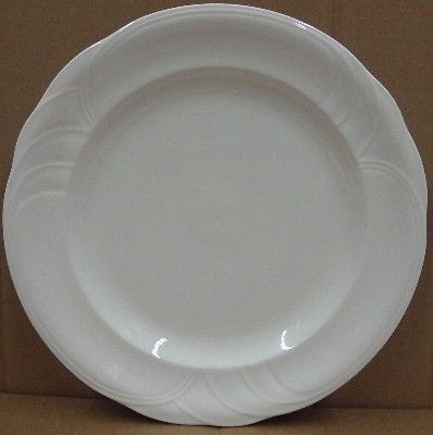 ROYAL DOULTON PROFILE WHITE 8 1/4 SALAD PLATE /S   MINT CONDITION