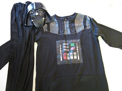 Star Wars Darth Vader Costume Child L Large 12 14