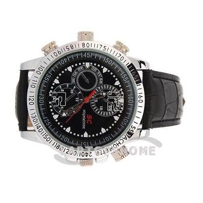   480 Pinhole Surveille Waterproof Digital Camera Watch Video Record