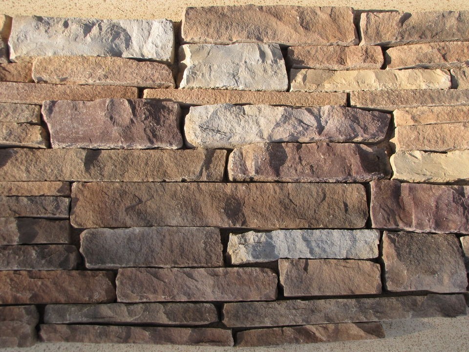 DRYSTACK FLAT FACED LEDGESTONE VENEER WALL SUPPLY KIT W/12 MOLDS MAKES 