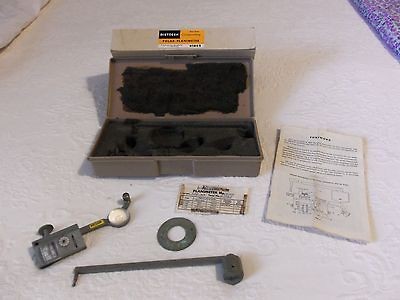 DIETZGEN POLAR PLANIMETER # D1802 /SERIAL # 23427