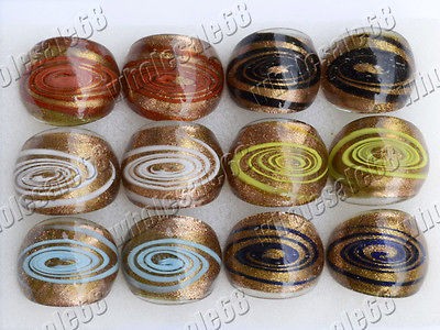 FREE wholesale 12ps lots fashion vintage bohemian helix gold sand 