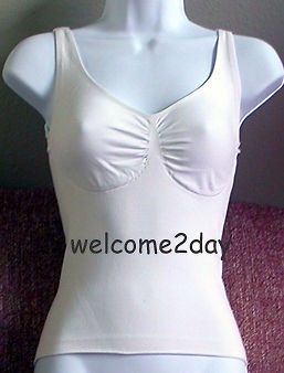 sassybax torso body shaper trimmer cami pearl medium time left