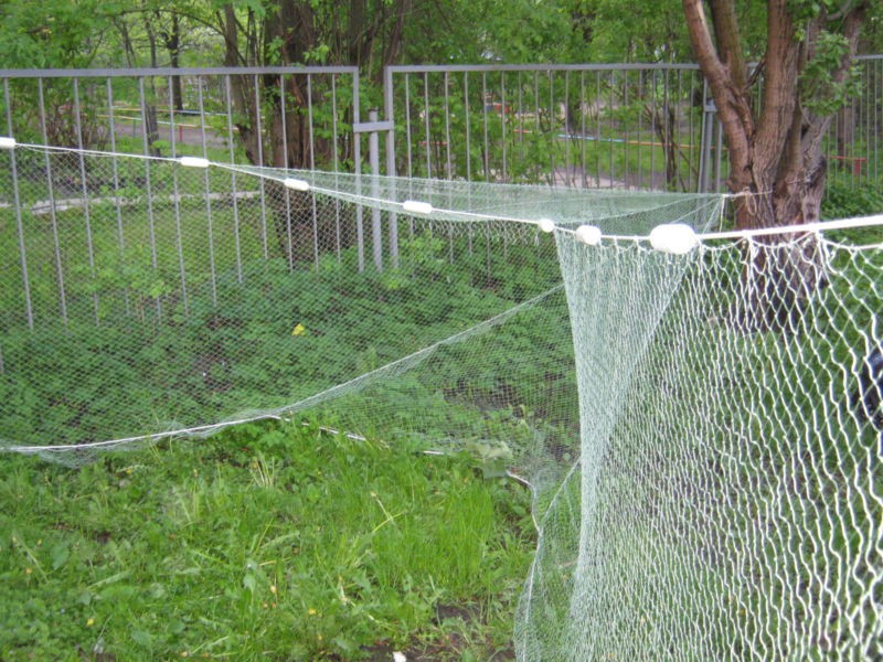 Seine net Dragnet 50x6x1 3/4 Trawl Fishing net with catchbag 