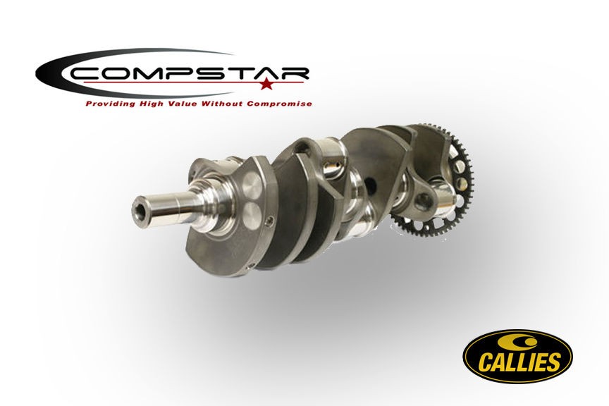 CALLIES COMPSTAR CRANKSHAFTS LS1/LS7 4.250 STROKE, 2.1 JOURNALS, 2 