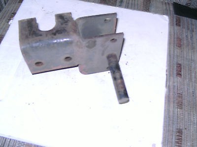 western snow plow dolly wheel bracket snowplow 