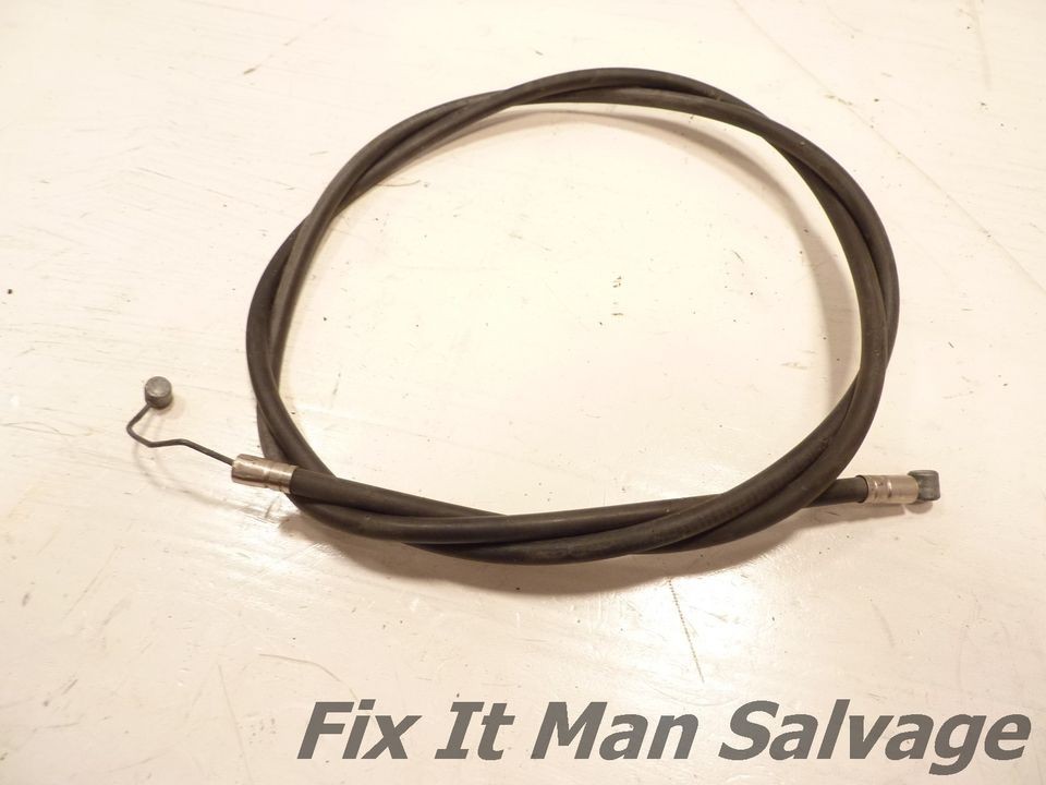 83 Yamaha Virago XV 920 Choke Cable / OEM Engine Start Control Line 