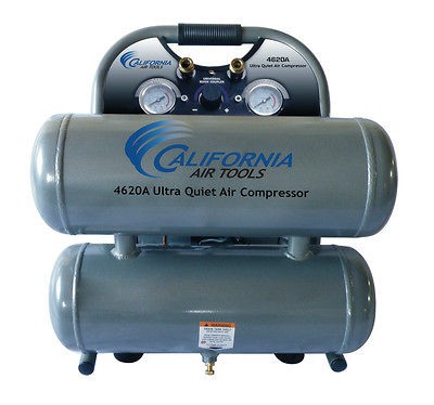  Air Tools 4620A Ultra Quiet & Oil Free Air Compressor   USED