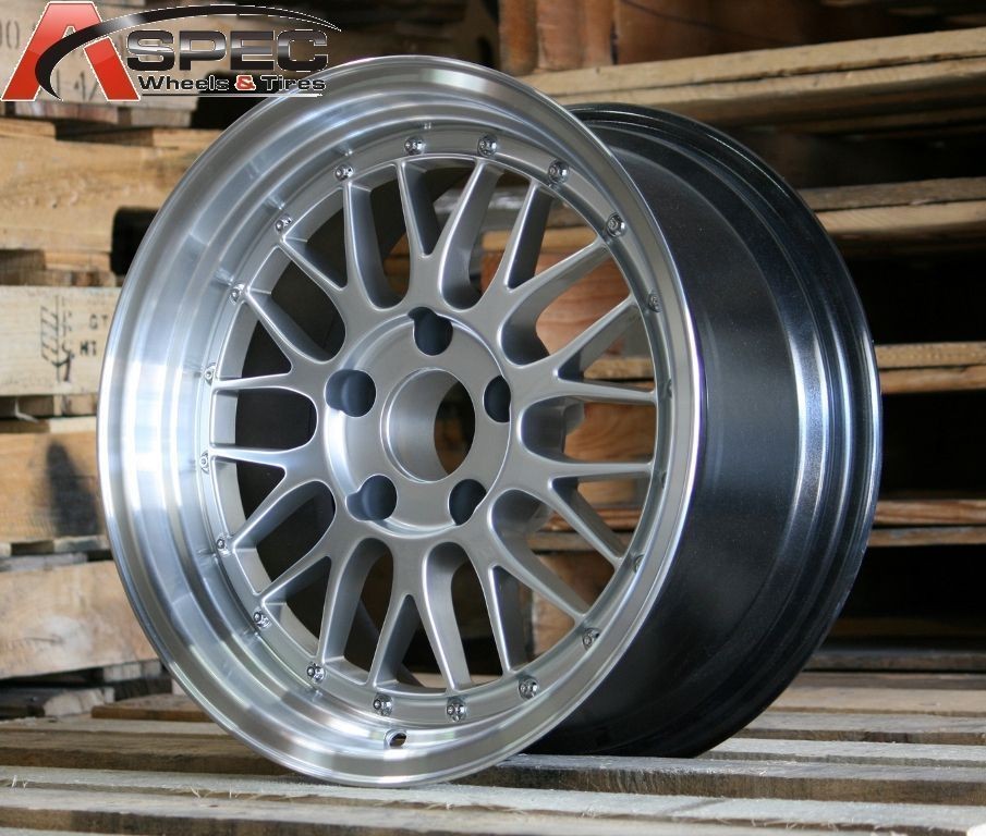   V4 5X114.3 +25 SILVER WHEEL FIT MR2 SCION TC XB CIVIC SI RSX TSX