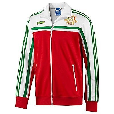 nwt~Adidas MEXICO firebird Track suit sweat Top shirt Jacket 