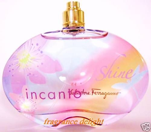 Genuine Ferragamo Incanto Shine by Salvatore Ferragamo 3.4 oz 100ml 