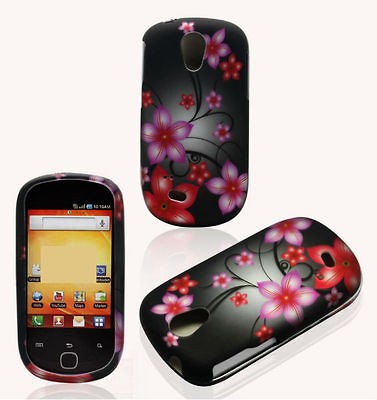 Samsung SGH T589R Galaxy Q Slider Faceplate Snap On Hard Cover Case 