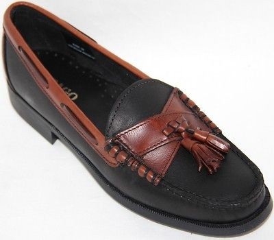 new sebago deering tassel loafers black brown na rrow more