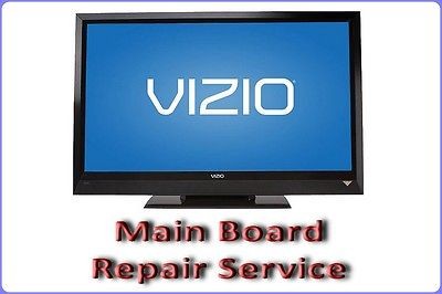 Repair Service $70 Vizio E370VL TV Main Board   3637 0572 0395