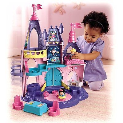   Little People Disney Princess Songs Palace Castle X6031 IN STOCK