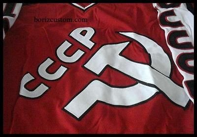 Sergei Fedorov Hockey Jersey CCCP TEAM RUSSIAN Detroit Any Size Custom 