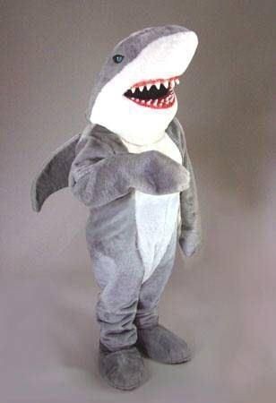 brand new shark mascot costume for festivals
