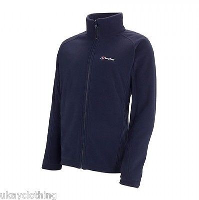 BERGHAUS SPECTRUM FULL ZIP FLEECE JACKET NAVY BLUE SELECT SIZE