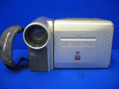 sharp vl e630u viewcam 8mm video8 camcorder 