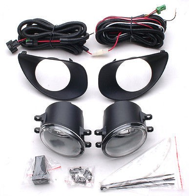 06 07 08 TOYOTA YARIS VITZ FOG LIGHT KIT 3DR 5DR ORIGINAL STYLE FOG 