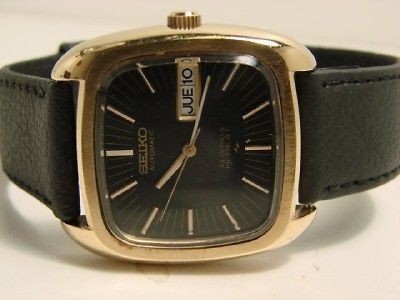 beautiful seiko 23j hi beat day date dress watch one