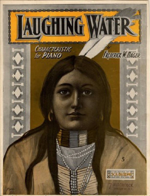 laughing water unique vintage native designed t shirt time left