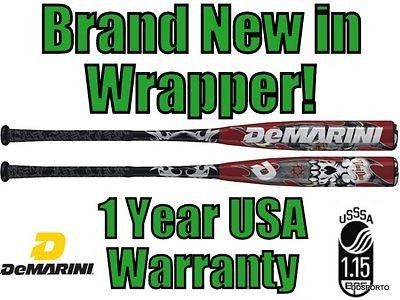  demarini wtdxvdr 31 22 voodoo senior youth big barrel baseball bat 