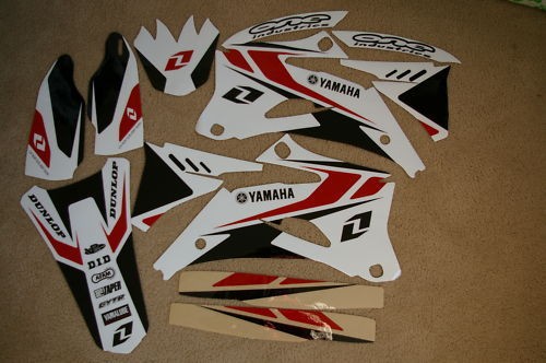 one team graphics yamaha yz250f yz450f 2006 07 08 09