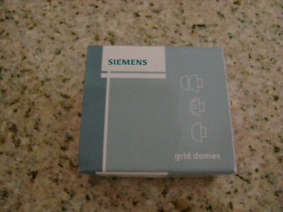 siemens 10 mm hearing aid aids double domes time left