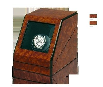 orbita w08580 siena one burlwood rotorwind watch winder from canada