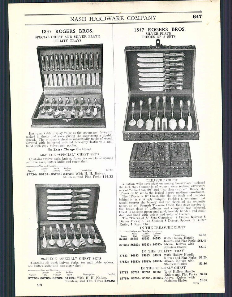 1847 rogers bros ancestral in International/1847 Rogers