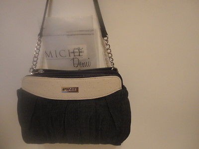 MICHE RETIRED PETITE SHELL DEMI NEW IN PLASTIC MATCHES DENIECE 