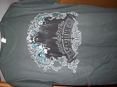   Tour 2009 Logo S Small Size T Shirt Alternative Rock Grey Shaun Morgan