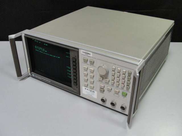 Agilent / HP 8757A Network Analyzer, Scalar, 10 MHz   60 GHz